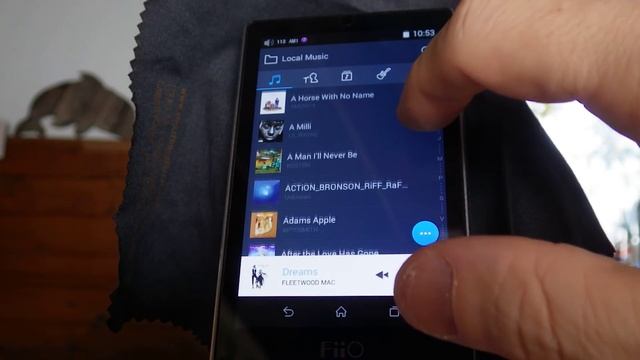 FiiO X7 Navigation смотреть онлайн