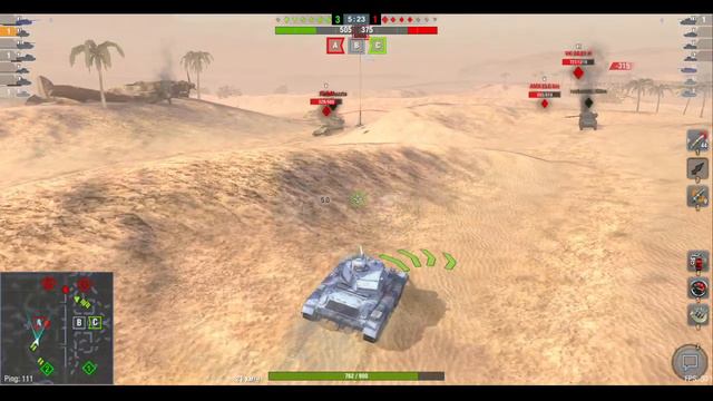 Frosty Ride the Dunes Wot Blitz смотреть онлайн