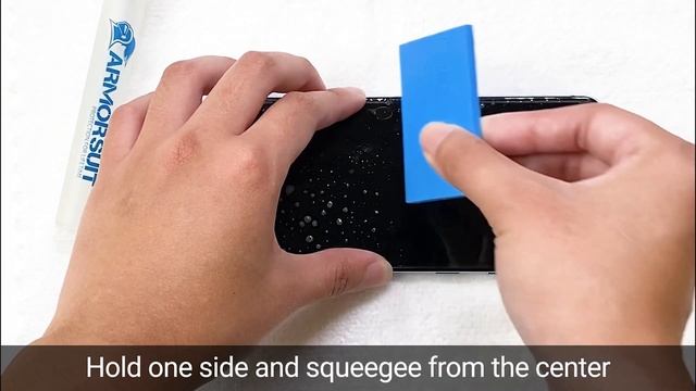 Samsung S20 series / Curve edge devices Screen Protector Installation instruction Video by ArmorSui смотреть онлайн