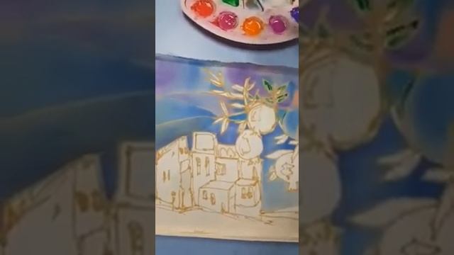 Техника батик смотреть онлайн