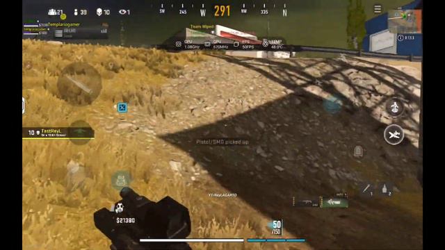 NEW Warzone Mobile 90 FOV on Android Tablet! Smooth UPDATE 60fps Gameplay Lenovo Y700 смотреть онлайн