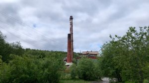 Взрыв трубы котельной в Росляково