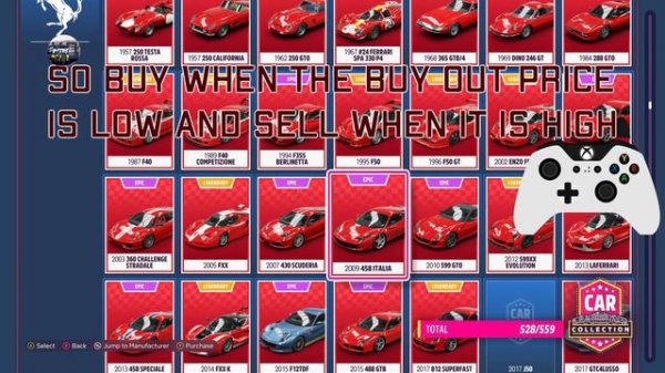 Forza Horizon 5 Auction house sniping | The best money making method | Ultimate guide and tutorial