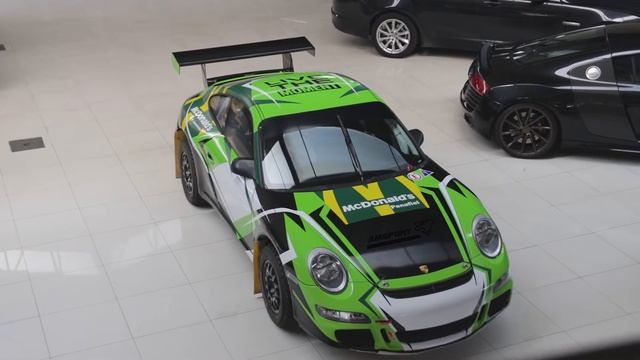 Apresentação AM Sport Porsche GT 3 RS Rally