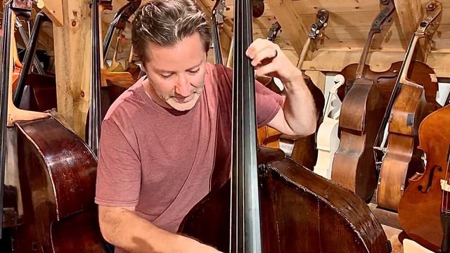 Upton Bass Shop | Improvising on "Solar" Jazz Standard Upright BASS смотреть онлайн
