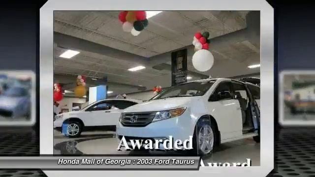 2003 Ford Taurus Buford GA 440285A смотреть онлайн