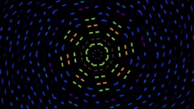 FREE Flickering Blue & Yellow Squares - Background Infinite Loop