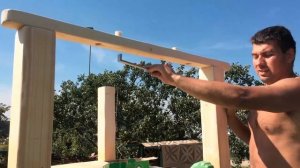 Детская горка своими руками за 1 день!