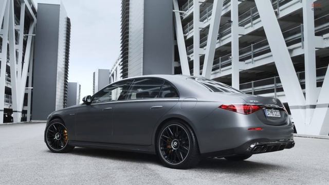 Mercedes AMG S 63 E Performance 2023 смотреть онлайн