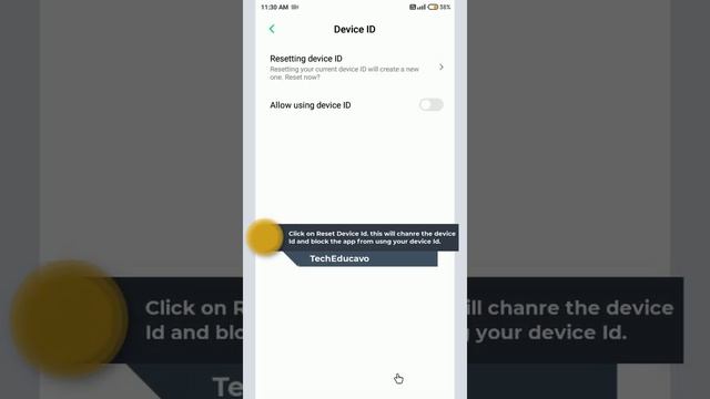 How to Turn off Device ID for apps installed in your phone. смотреть онлайн