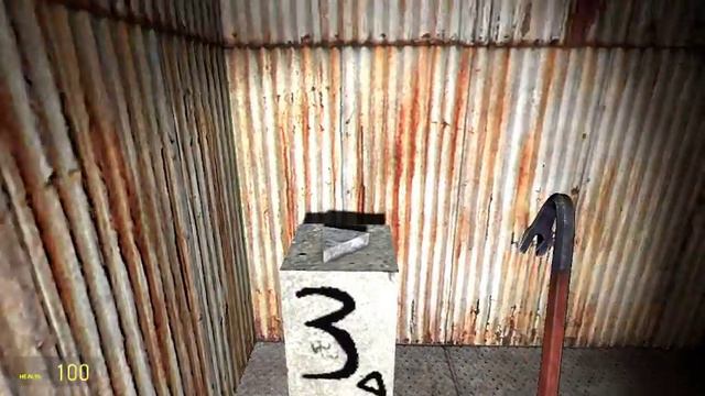 Gmod horror map part 2 SCARY! смотреть онлайн