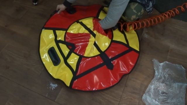 Сборка ватрушки смотреть онлайн
