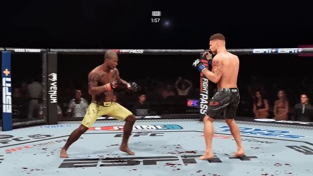 ПЕРВЫЙ БОЙ В UFC - ПРОВАЛ ? ?○ UFC 5 КАРЬЕРА [ Career Mode ] #4 смотреть онлайн