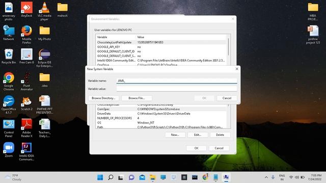 how to install java on windows 10 | java installation смотреть онлайн