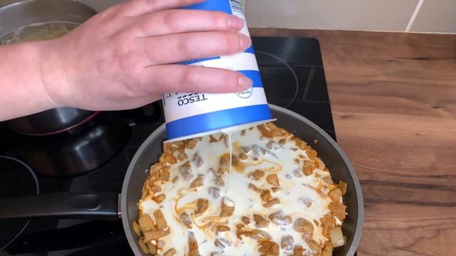 Макароны по моему супер рецепту😊😝🤤ОЧЕНЬ ВКУСНО СЛИВОЧНО☺️PASTA TIME 🕰️ смотреть онлайн