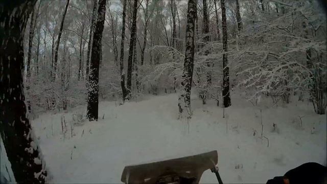 снегоход с двигателем от мотоцикла смотреть онлайн