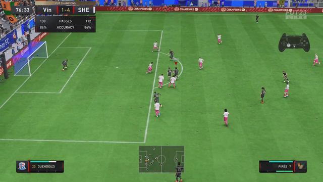FIFA 23 - Random Playoff 20230424 смотреть онлайн
