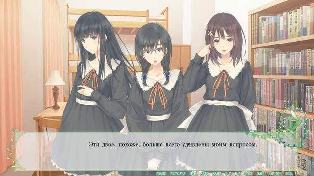 Соу витерает пот трусами Рикки .Прохождение FLOWERS # 12 смотреть онлайн