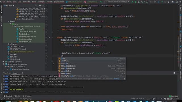 #24 - JDBC Mapping Many To Many for Create Update Delete смотреть онлайн