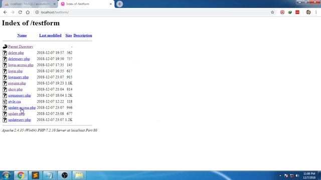 Simple PHP MySQL system UPDATE tutorial ep. 5 смотреть онлайн