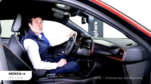 Présentation de l'Opel Mokka-e GS Line смотреть онлайн