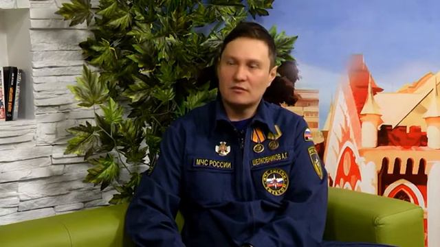 Спасатель Амурского филиала ДВРПСО МЧС России Александр Шелковников. НАШЕ УТРО смотреть онлайн