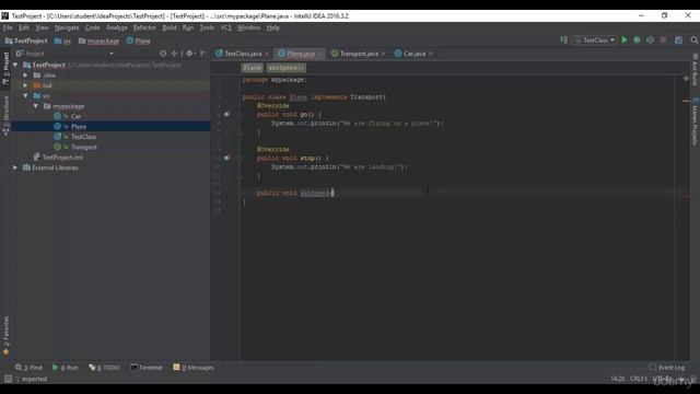 32 - Selenium WebDriver Java - Интерфейсы смотреть онлайн