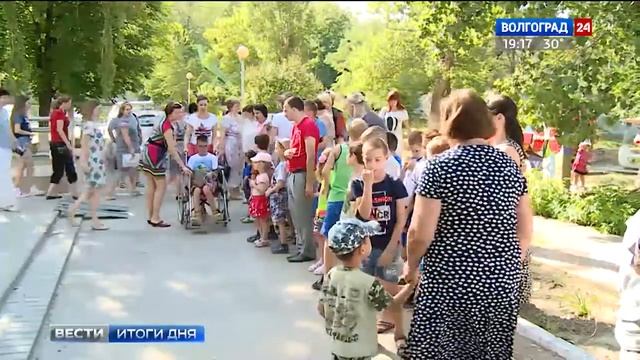 В волгоградских социальных учреждениях совершенствуют систему противопожарной безопасности смотреть онлайн