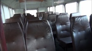 Автодом из удлиненного автобуса КАВЗ 397652 Conversion Russian bus in to motorhome