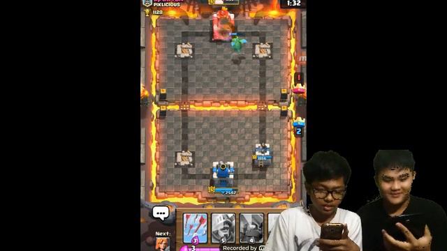 MALAM PERTAMAX! | Clash Royale ~ Friendly Battle! (Spartan vs Alex) смотреть онлайн