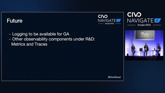 Discover Civo's Latest Cloud Solutions: Kubernetes, GPUs, and More! - Navigate Europe 23 смотреть онлайн