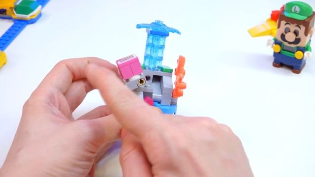 LEGO MARIO 2022 - МАРИО НЕ ТОНЕТ