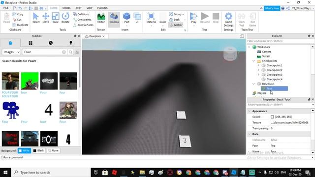 How to make a SKIP STAGE GUI for your Roblox Obby Game in Roblox Studio | Wizard Playz смотреть онлайн