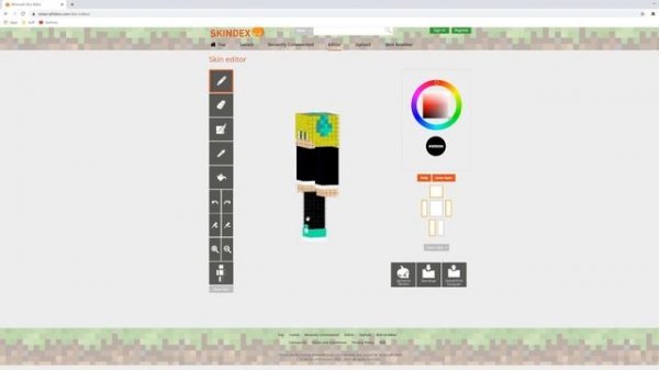 How to Change Your Skin MIDGAME! (Minecraft Java Edition)