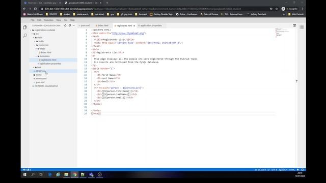 Google Cloud Platform: kotlin, Pub/Sub and Cloud SQL смотреть онлайн