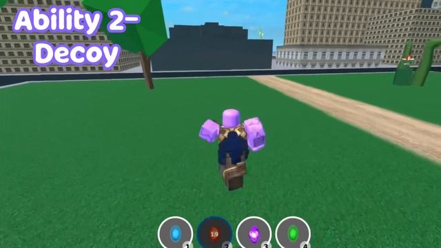 THANOS SHOWCASE | Roblox: Marvel and DC Battlegrounds смотреть онлайн