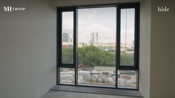 Обзор квартиры с отделкой MR Base (white box) | Hide | MR Group