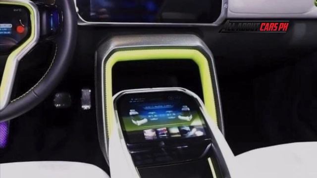 Great Wall HAVAL X-DOG - A number of large screens are used in the car смотреть онлайн