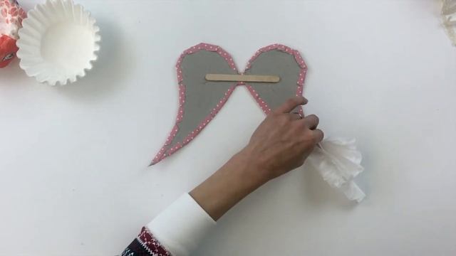 DIY ЕЛОЧНОЕ УКРАШЕНИЕ КРЫЛЬЯ АНГЕЛА ИЗ КОФЕЙНЫХ ФИЛЬТРОВ смотреть онлайн