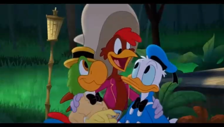 Legend Of The Three Caballeros (Season 01 Episode 01) - Dope-A-Cabana