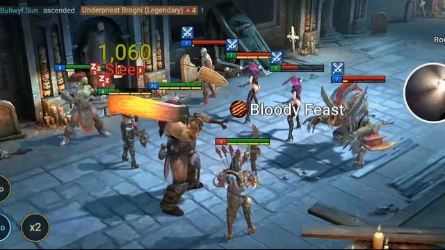 Raid Shadow Legends Gameplay