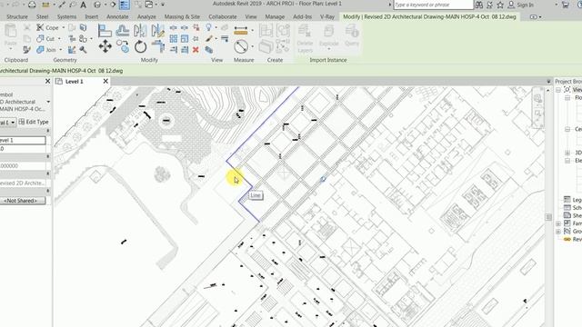 Complete Revit MEP Project ( From AutoCAD Drawing To Revit ) Part 5/10