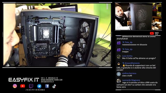 PC gaming da 2300 euro con i7 13700KF e RTX 3070 смотреть онлайн