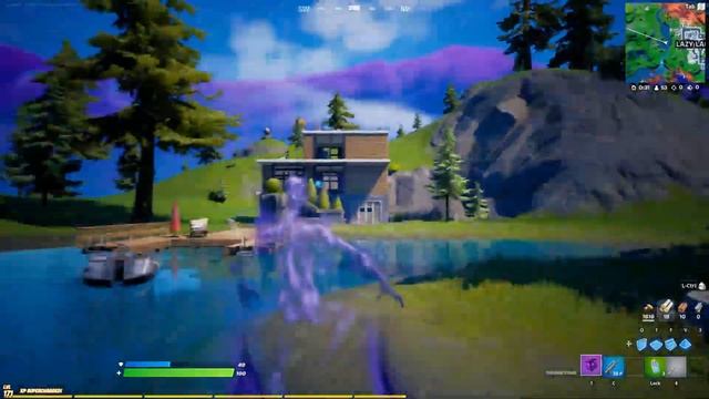 How to Unlock Cubic Vortex Back Bling in Fortnite Season 8! - Use a Shadow Stone or Flopper to Phas смотреть онлайн