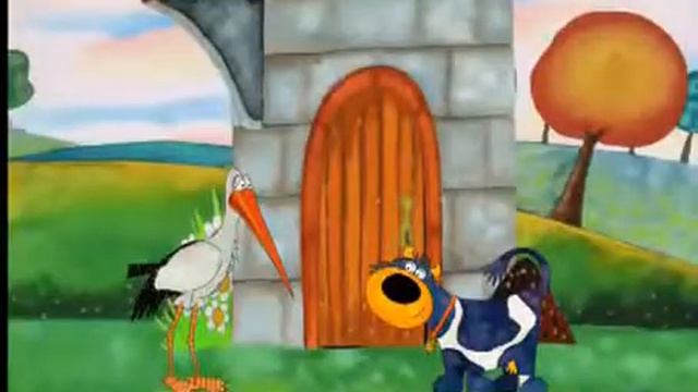 Коровка Конни КОННИ И АИСТ Развивающий мультик смотреть онлайн