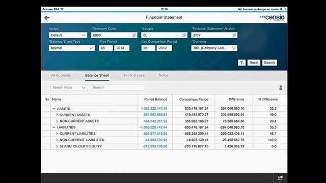 SAP S/4HANA Finance : Demo SAP Simple Finance смотреть онлайн