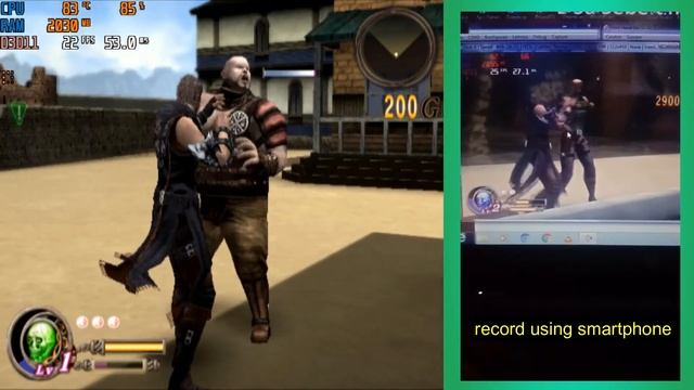 God Hand On Intel Hd 3000 | Intel Core I3 | VRAM 64mb | Using Pcsx2 Emulator