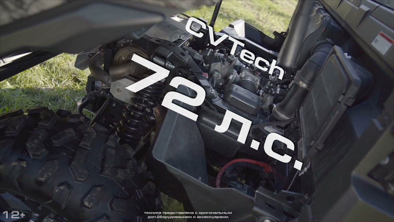 CFMOTO UFORCE 1000 EPS. Модельный ряд CFMOTO 2021 года.