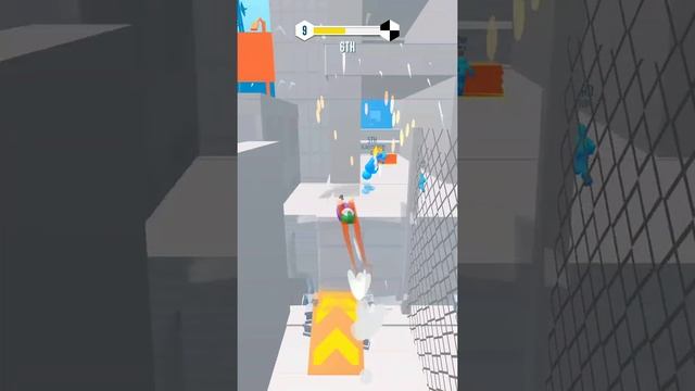 Parkour Race Freerun Game Kids Running Gameplay Walkthrough #shorts 2 смотреть онлайн