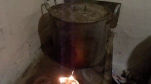 Топливные брикеты из навоза розтопка печи 3 часть, паливні брикети з навозу розпалення печі 3 части